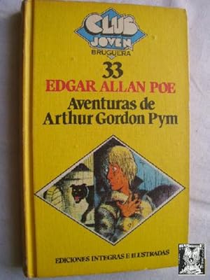 Imagen del vendedor de AVENTURAS DE GORDON PYM a la venta por Librera Maestro Gozalbo