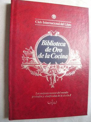 BIBLIOTECA DE ORO DE LA COCINA (Cal-Car). Nº 8