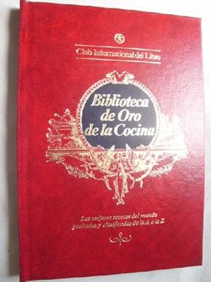 BIBLIOTECA DE ORO DE LA COCINA (Lan-Len) nº 29