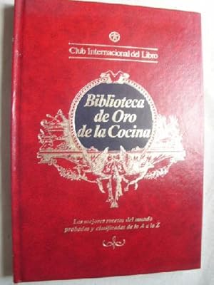 BIBLIOTECA DE ORO DE LA COCINA (Con-Cons) nº 12