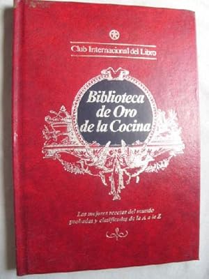 BIBLIOTECA DE ORO DE LA COCINA (Cons-Cre) nº 13