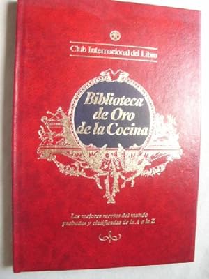 BIBLIOTECA DE ORO DE LA COCINA (Ceb-Co) nº 10