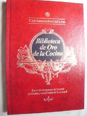 BIBLIOTECA DE ORO DE LA COCINA (Cha-Chu) nº 15