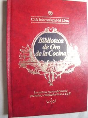 BIBLIOTECA DE ORO DE LA COCINA (Chu-Do) nº 16