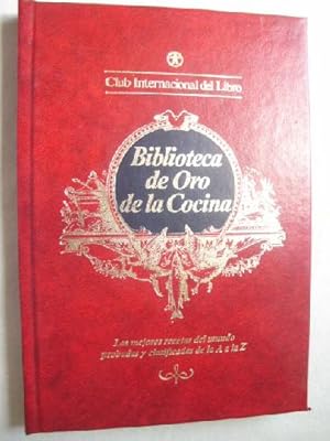 BIBLIOTECA DE ORO DE LA COCINA (Ens-Ens) nº 18