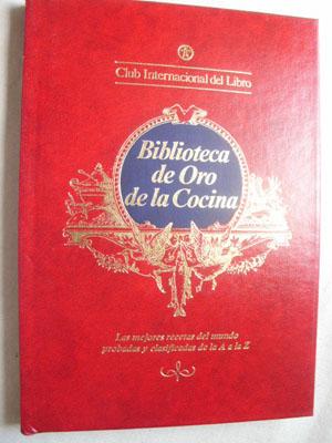 BIBLIOTECA DE ORO DE LA COCINA (Hon-Hue) nº 26