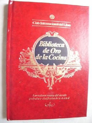 BIBLIOTECA DE ORO DE LA COCINA (Oll-Pas) nº 37