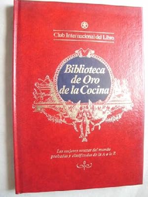 BIBLIOTECA DE ORO DE LA COCINA (Car-Ce) nº 9