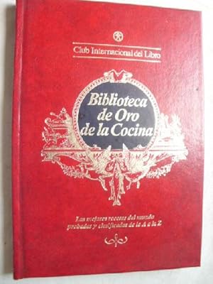 BIBLIOTECA DE ORO DE LA COCINA (Asa-Ba) nº 4