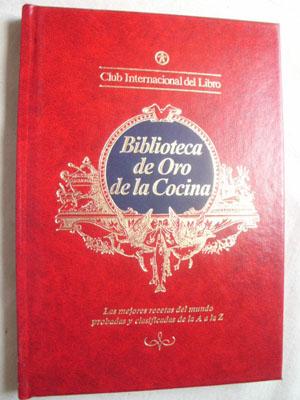 BIBLIOTECA DE ORO DE LA COCINA (Mou-Oll) nº 36