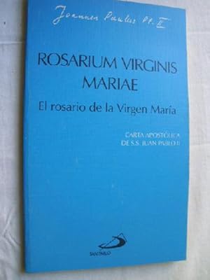 ROSARIUM VIRGINIS MARIAE