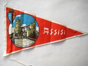 Antiguo Banderín - Old Pennant : ASSISI