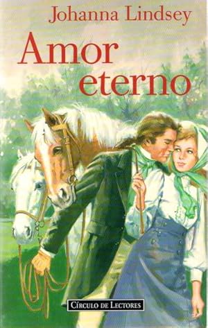 Bild des Verkufers fr Amor eterno . zum Verkauf von Librera Astarloa