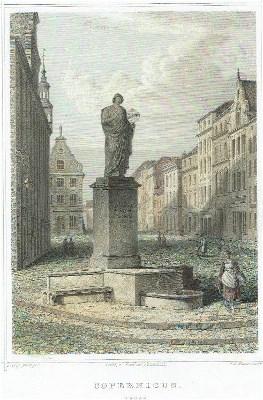 Thorn. Copernikus-Denkmal.