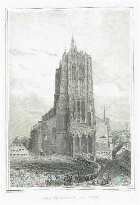Ulm. Das Münster.