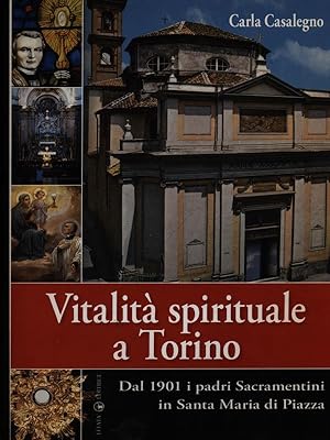 Bild des Verkufers fr Vitalita' spirituale a Torino zum Verkauf von Librodifaccia