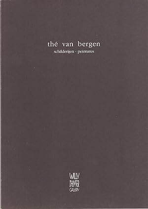 Bild des Verkufers fr Th Van Bergen : Schilderijen - Peintures zum Verkauf von The land of Nod - art & books