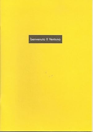 Seller image for Benvenuto Il Ventuno for sale by The land of Nod - art & books