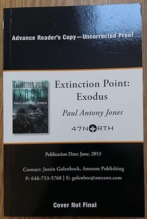 Seller image for EXTINCTION POINT: EXODUS for sale by Happyfish Books
