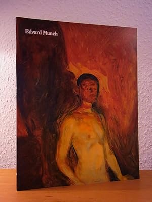 Bild des Verkufers fr Edvard Munch. Hhepunkte des malerischen Werks im 20. Jahrhundert. Ausstellung, Kunstverein in Hamburg, 8. Dezember 1984 - 3. Februar 1985 zum Verkauf von Antiquariat Weber