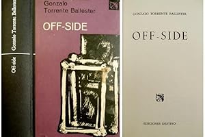 Imagen del vendedor de Off - Side. a la venta por Hesperia Libros