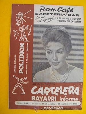 CARTELERA BAYARRI. Núm 247 - Septiembre 1961