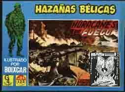 HAZAÑAS BELICAS Nº24: HURACANES DE FUEGO.