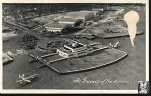 Seller image for Antigua Postal - Old Postcard : The Pan American International Airport at Miami is the Air Gateway between the Americas ( ESTADOS UNIDOS - USA) for sale by LIBRERA MAESTRO GOZALBO