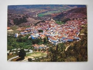 Antigua Postal - Old Postcard: ENGUIDANOS. Cuenca. Vista Panorámica