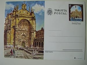 TARJETA ENTERO POSTAL : Convento de San Esteban - Salamanca