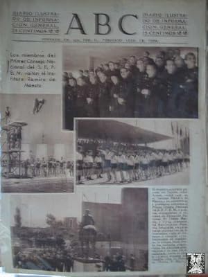 ABC DIARIO ILUSTRADO DE INFORMACION GENERAL. Nº11621 Mayo de 1943