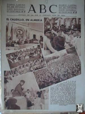 ABC DIARIO ILUSTRADO DE INFORMACION GENERAL. Nº11608 Mayo de 1943