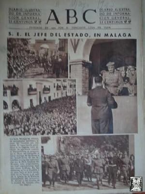 ABC DIARIO ILUSTRADO DE INFORMACION GENERAL. Nº11607 Mayo de 1943