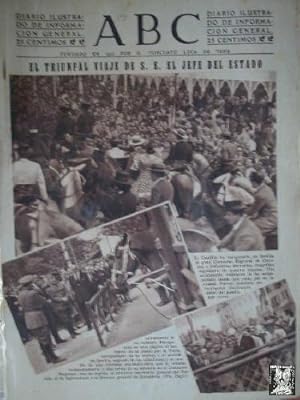 ABC DIARIO ILUSTRADO DE INFORMACION GENERAL. Nº11601 Mayo de 1943