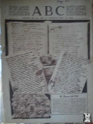ABC DIARIO ILUSTRADO DE INFORMACION GENERAL. Nº11600 Mayo de 1943