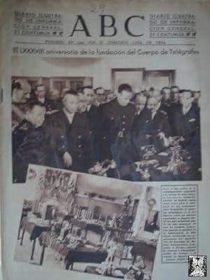 ABC DIARIO ILUSTRADO DE INFORMACION GENERAL. Nº11597 Abril de 1943