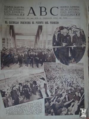 ABC DIARIO ILUSTRADO DE INFORMACION GENERAL. Nº11589 Abril de 1943