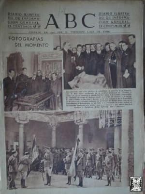 ABC DIARIO ILUSTRADO DE INFORMACION GENERAL. Nº11585 Abril de 1943