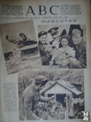 ABC DIARIO ILUSTRADO DE INFORMACION GENERAL. Nº11577 Abril de 1943