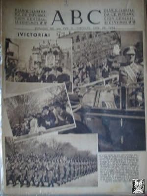 ABC DIARIO ILUSTRADO DE INFORMACION GENERAL. Nº11575 Abril de 1943