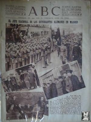 ABC DIARIO ILUSTRADO DE INFORMACION GENERAL. Nº11545. Febrero de 1943