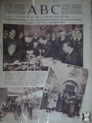 ABC DIARIO ILUSTRADO DE INFORMACION GENERAL. Nº11542. Febrero de 1943