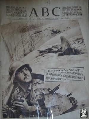 ABC DIARIO ILUSTRADO DE INFORMACION GENERAL. Nº11537. Febrero de 1943