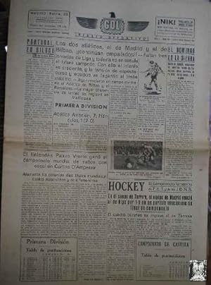 Seller image for GOL DIARIO DEPORTIVO. Ao II nm 157 lunes 10 de febrero 1941 for sale by LIBRERA MAESTRO GOZALBO