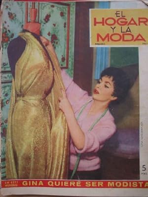 EL HOGAR Y LA MODA. Febrero 1957. Nº 1341