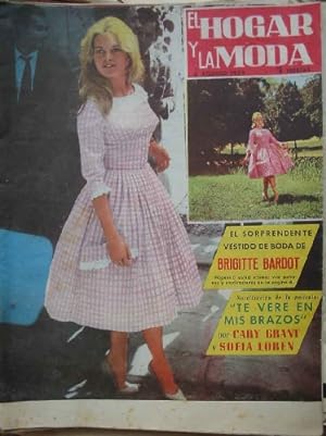 EL HOGAR Y LA MODA. Agosto 1959. Nº 1375
