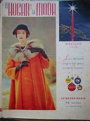 EL HOGAR Y LA MODA. Extraordinario Navidad 1958
