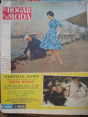 EL HOGAR Y LA MODA. Junio 1959. Nº 1371