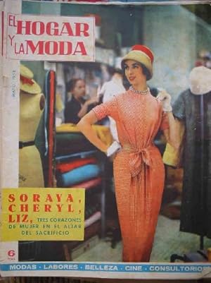 EL HOGAR Y LA MODA. Mayo 1958. Nº 1356