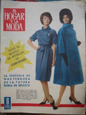 EL HOGAR Y LA MODA. Octubre 1960. Nº 1404